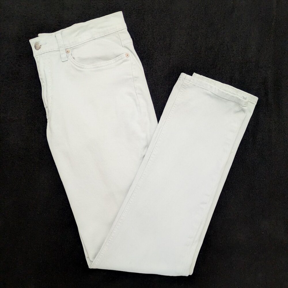 Joe’s Jeans The Brixton Straight & Narrow 32"x32" Arctic White